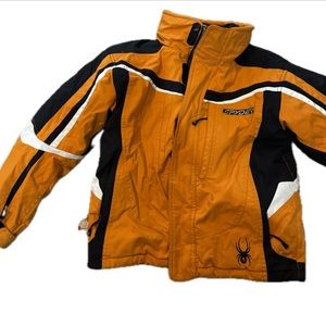 SPYDER ski snowboarding kids jacket boys size 10